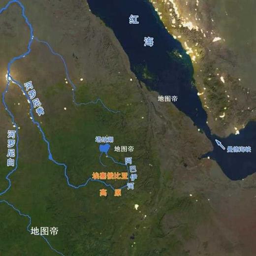 尼罗河上游是哪儿？航拍埃塞俄比亚塔纳湖