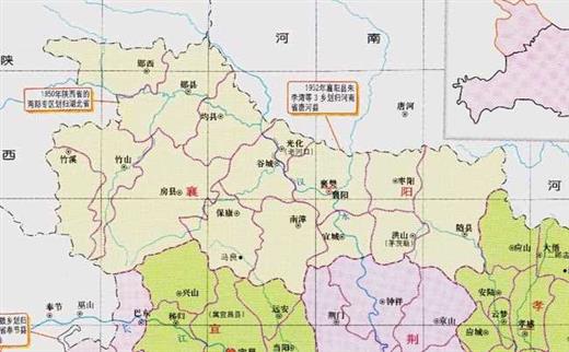 湖北省的地域调整，12个地级市之一，襄阳市为何有9个区县？