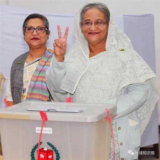 孟加拉国，复仇女神上位 ｜地球知识局