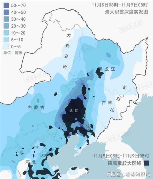 东北特大暴雪的原因，找到了！｜地球知识局