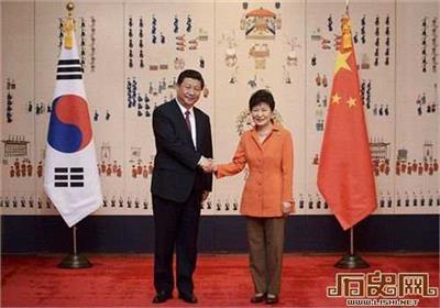 韩国梦的实现有赖于中国梦