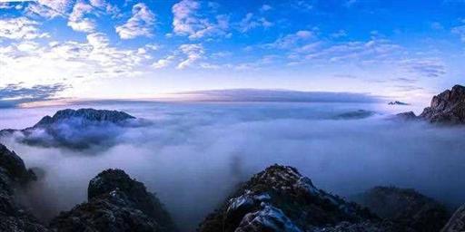 江西上饶：白雪皑皑，童话世界，灵山瑞雪迎新年（图）