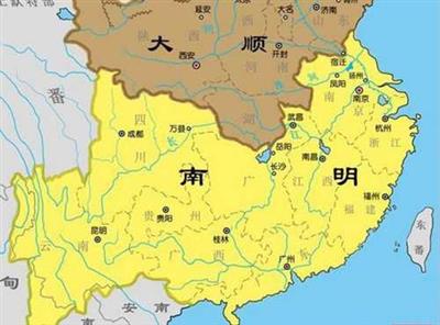 南明一手好牌被打烂