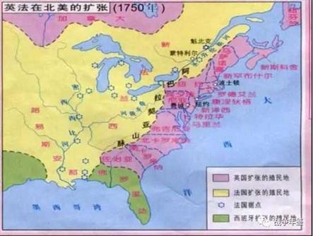 英法7年战争，这个国家获利最多，为日后称霸世界奠定了基础！