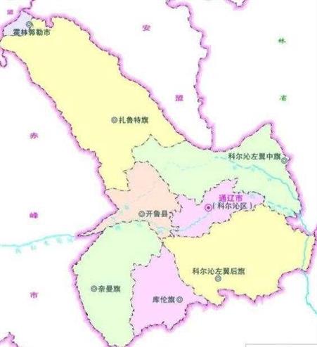 吉林与内蒙古的区划变动，吉林省11个县，为何划入了内蒙古？