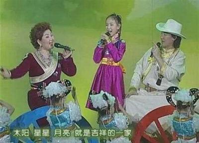 一唱封神的春晚老歌