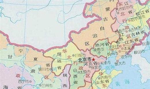 山西与内蒙古的区划变动，山西省12个县，为何划入了内蒙古？