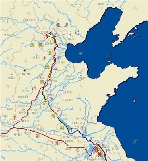 山东与河北的区划变动，山东省的6个县，为何划入了河北省？