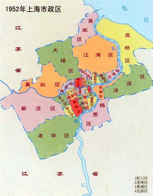 江苏与上海的区划变动，江苏省的10个县，为何划入了上海市？