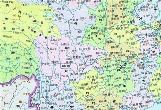 川渝的区划变动，1996年，四川省17个县，为何划入重庆市？