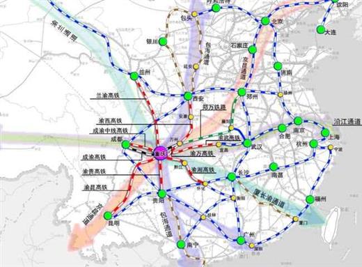 川渝的区划变动，1996年，四川省17个县，为何划入重庆市？