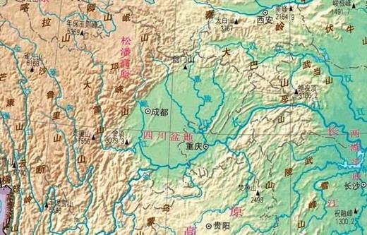 川渝的区划变动，1996年，四川省17个县，为何划入重庆市？