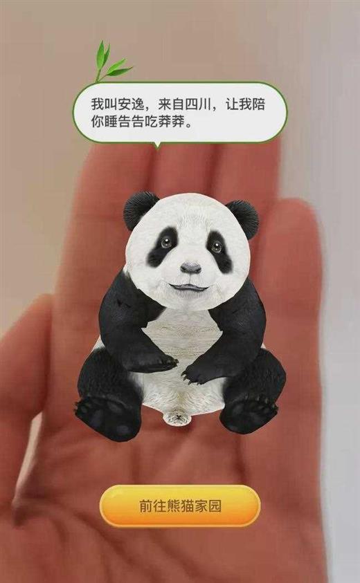 听说四川过年发熊猫？手慢无！
