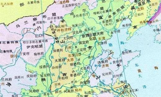 津冀的区划变动，1973年，河北省的5个县，为何划入天津市？