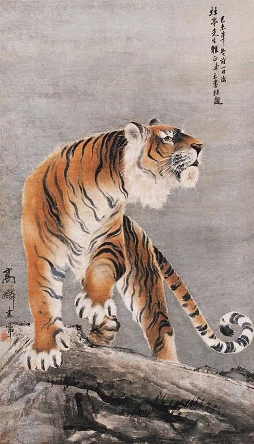 中国年，中国虎！
