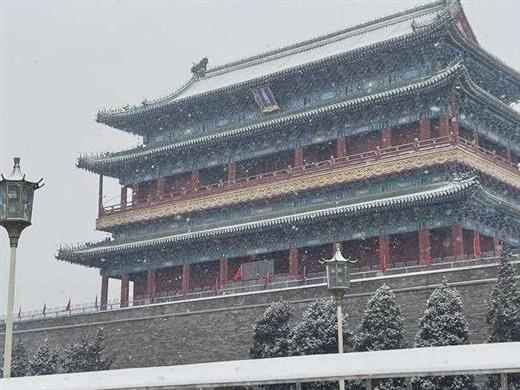 雪中的北京，是我爱的那个北京｜地球知识局