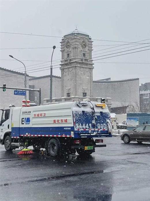 雪中的北京，是我爱的那个北京｜地球知识局