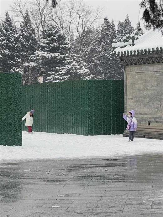 雪中的北京，是我爱的那个北京｜地球知识局