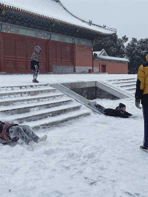 雪中的北京，是我爱的那个北京｜地球知识局