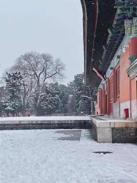 雪中的北京，是我爱的那个北京｜地球知识局