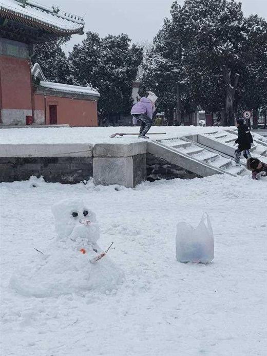 雪中的北京，是我爱的那个北京｜地球知识局