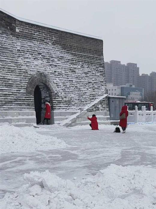 雪中的北京，是我爱的那个北京｜地球知识局