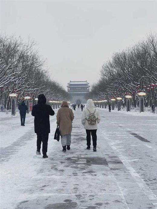 雪中的北京，是我爱的那个北京｜地球知识局