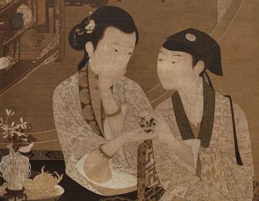 古人的“甜宠恋爱日记”
