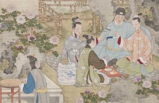 古人的“甜宠恋爱日记”