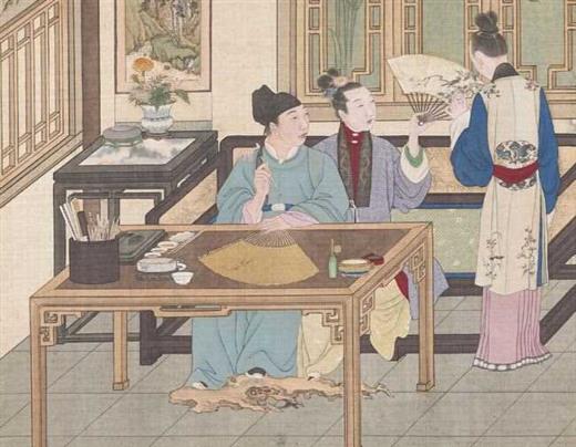 古人的“甜宠恋爱日记”