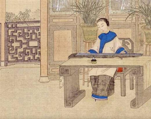 古人的“甜宠恋爱日记”
