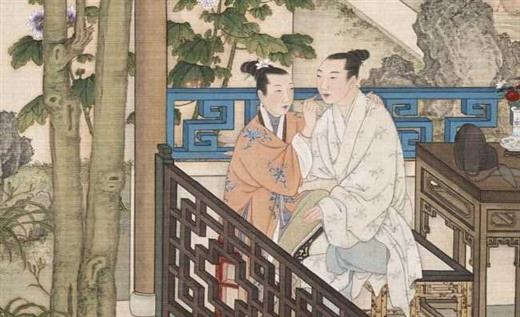 古人的“甜宠恋爱日记”