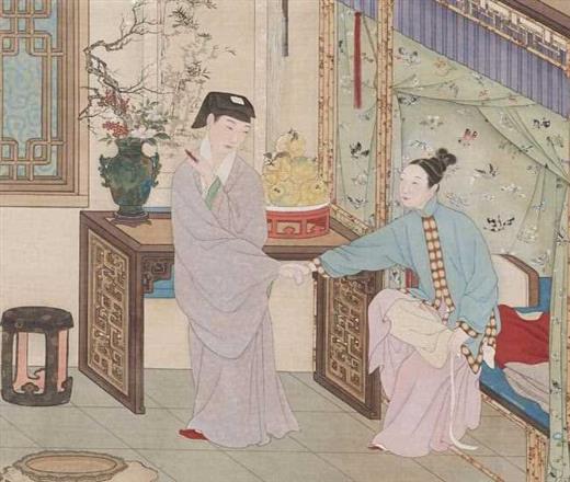 古人的“甜宠恋爱日记”