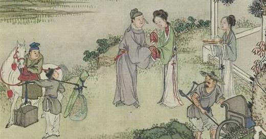 古人的“甜宠恋爱日记”