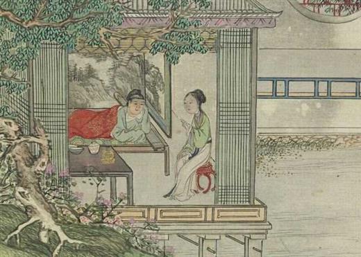 古人的“甜宠恋爱日记”
