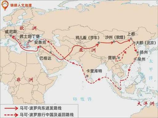 马可·波罗真的来过中国吗？
