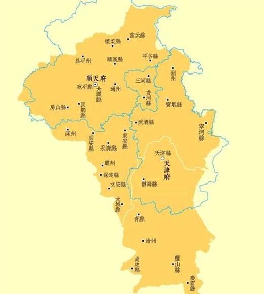 中国4大直辖市之一，北京市作为首都，为何下辖了16个区？