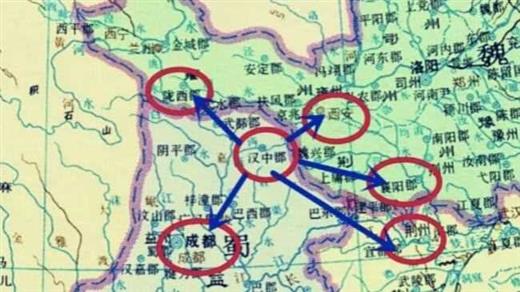 四川与陕西之间换地，四川省的9个乡镇，为何划入了陕西省？