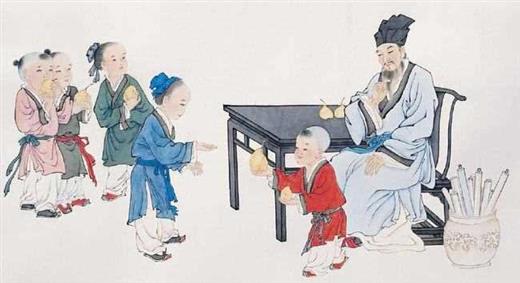 清朝最后一个神童，死于2004年