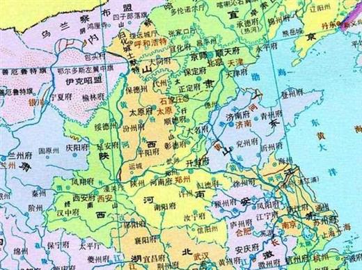 河南与山西之间换地，河南省70多个乡村，为何划入了山西省？