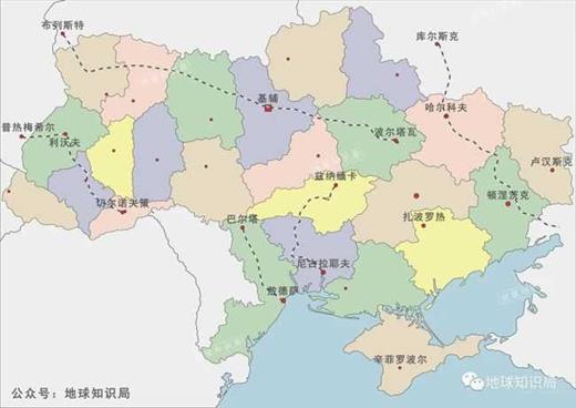 乌克兰的生命线，一言难尽｜地球知识局