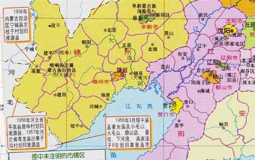 辽宁与河北之间的换地，辽宁省20多个乡村，为何划入河北省？