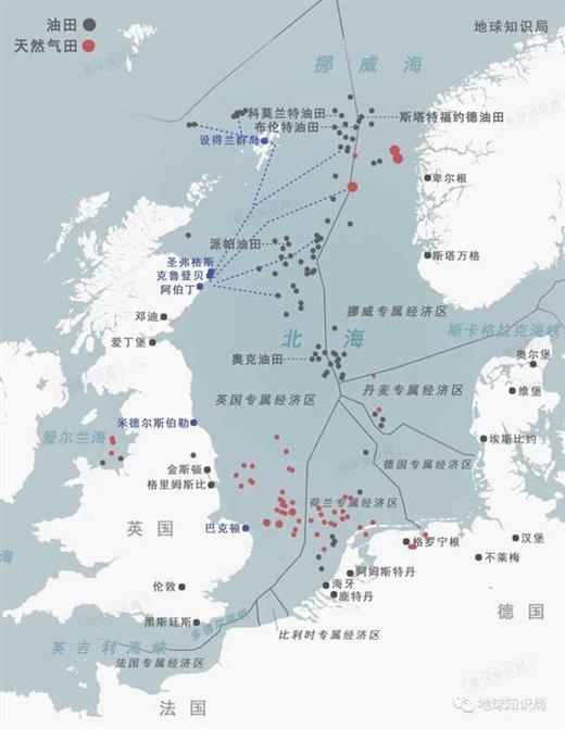 欧洲方面，暂时还离不开俄罗斯｜地球知识局