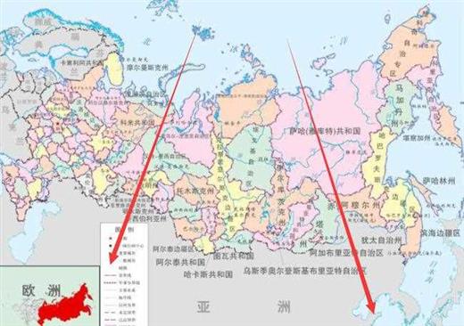 西方战略专家：“俄罗斯要想过好日子，必须一分为三”