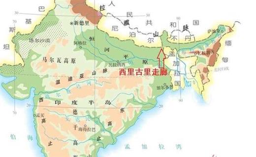 只要吞并这个邻国，西里古里走廊将固若金汤，印度却至今不敢动手