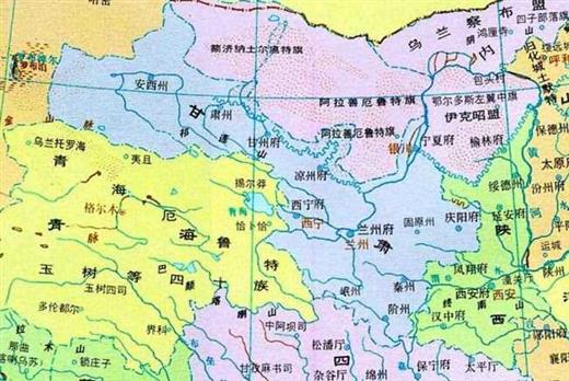 甘肃省的区划变动，12个地级市之一，兰州市为何有8个区县？