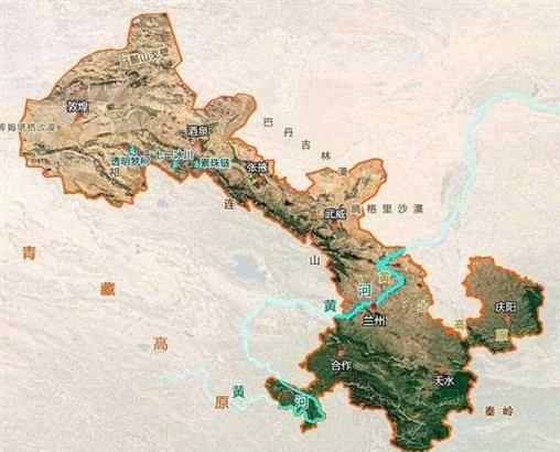 甘肃省的区划变动，12个地级市之一，兰州市为何有8个区县？