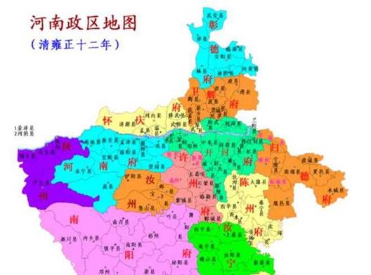 河南省的区划变动，17个地级市之一，新乡市为何有12个区县？