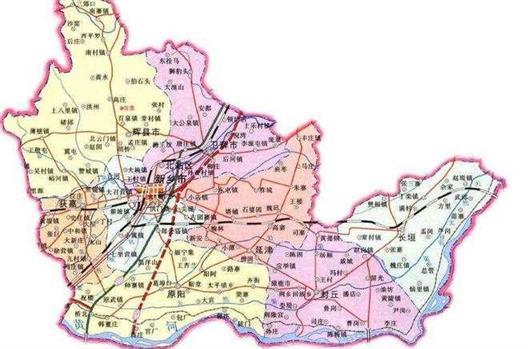 河南省的区划变动，17个地级市之一，新乡市为何有12个区县？