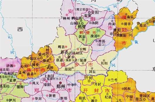 河南省的区划变动，17个地级市之一，新乡市为何有12个区县？
